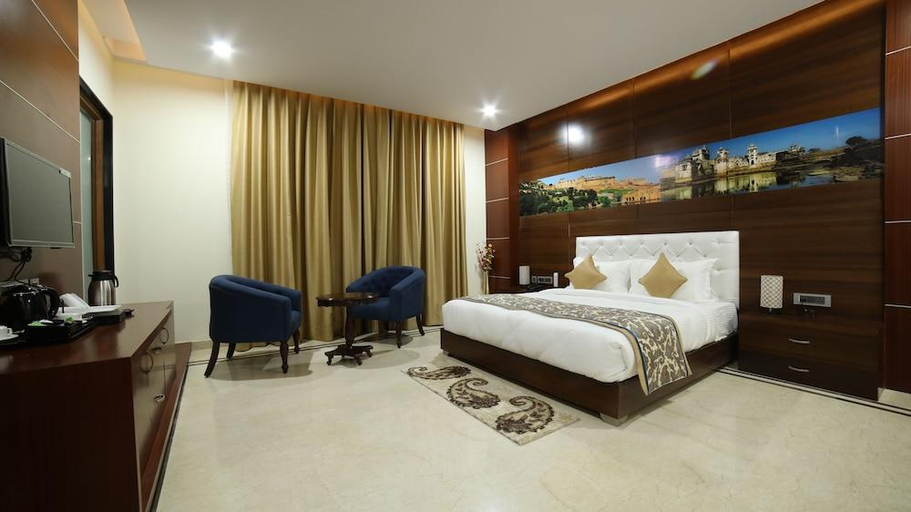 Bedroom 3, Tgi Tiger Roar Resort, Sawai Madhopur