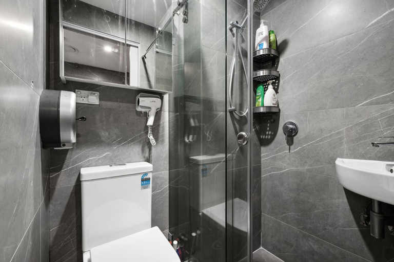 Bathroom 5, Modern Single Room - Next to Central Station - Near CBD&Townhall&Chinatown&Darling Harbour&UTS&USYD , Sydney