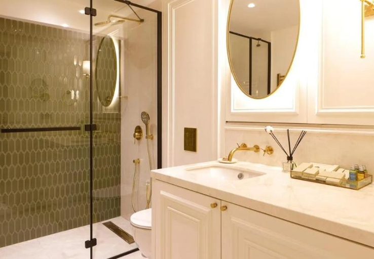 Bathroom 3, G Residences Gayrettepe, Beşiktaş