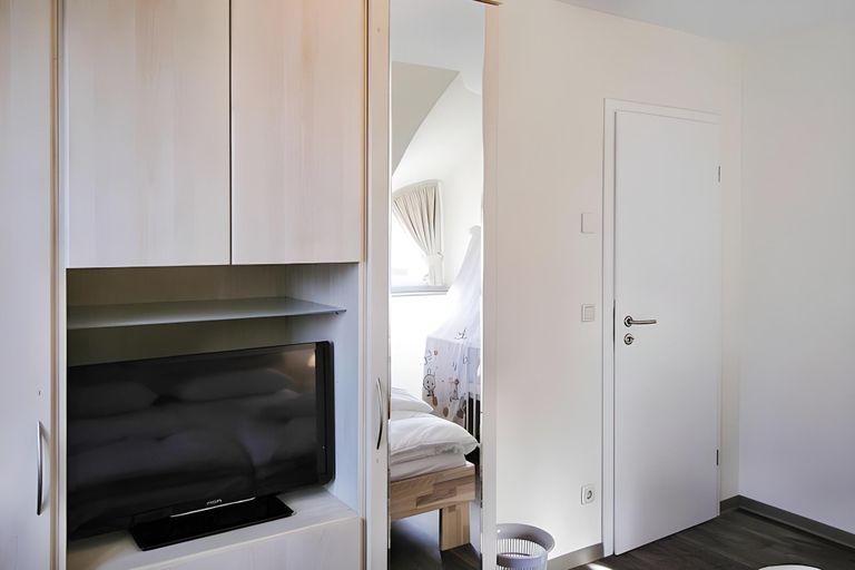 Bedroom 2, Ferienhaus Nachtigall, Glowe, Vorpommern-Rügen