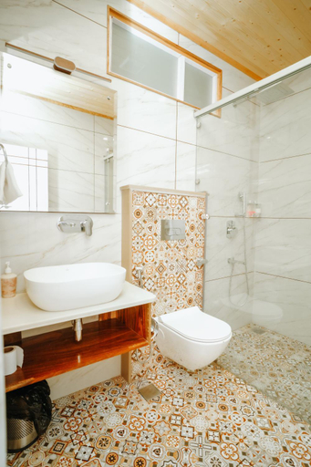 Bathroom 2, Cardinal Stay Kasauli Hills Glory, Solan