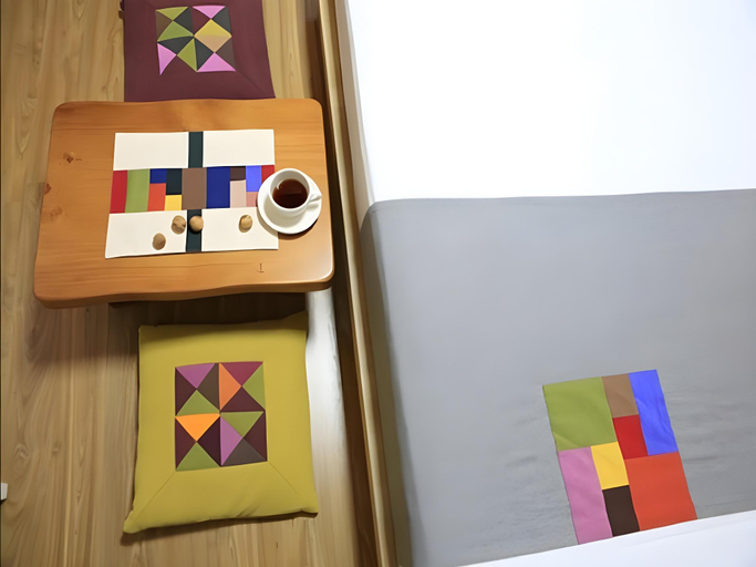 Bedroom 3, Gallery Stay, Jeonju