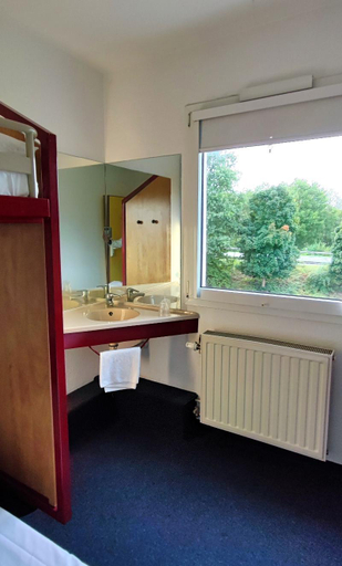 Bathroom 5, Motel 24h Hannover, Region Hannover