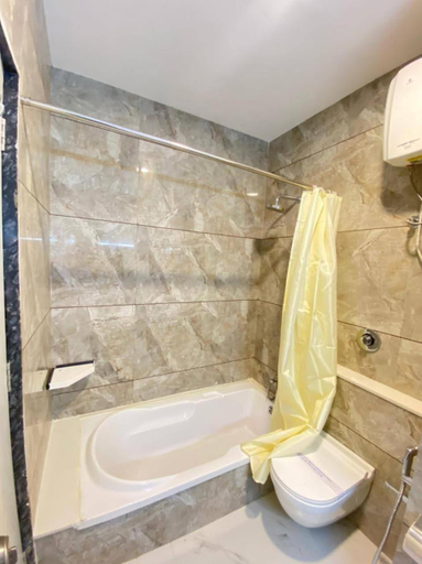 Bathroom 3, Hotel Fun Regency, Vitthalapur, Ahmadabad