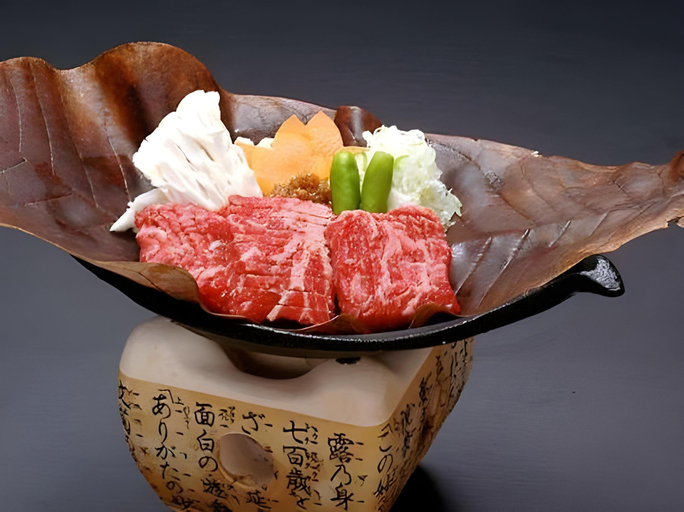 Food & Drinks 5, Gensennoyado Yumotokan, Gero
