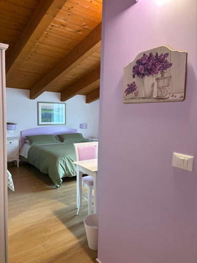 Bedroom, B&B Carlotta, Pescara