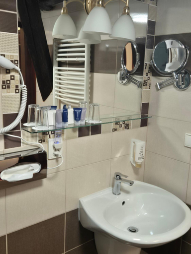 Bathroom 3, ホテル リッペルト, Praha 1