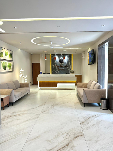 Public Area 2, Hotel The Sankalp Retreat, Bhavnagar