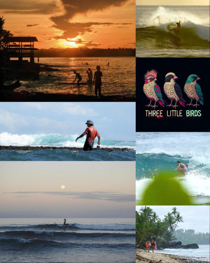 Others 2, Three Little Birds - Surf Hostel, General Luna