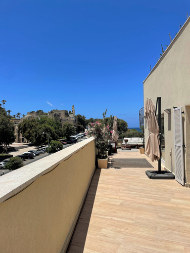 Terrace/patio 5, 1604 Tel aviv