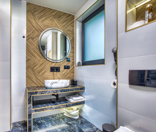 Bathroom 3, Santa Angela Solina Resort & SPA, Lesko