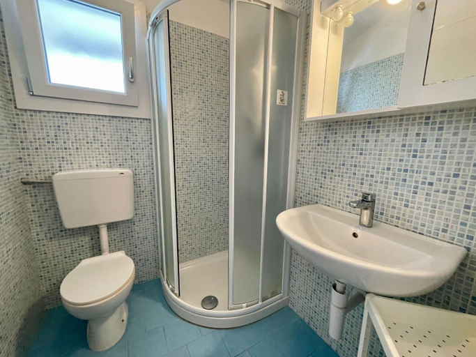 Bathroom 3, Apartment for 6 guests ideal for holidays, Venezia