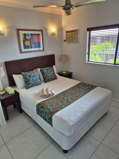 Bedroom 3, Southern Cross Atrium Apartments, Cairns