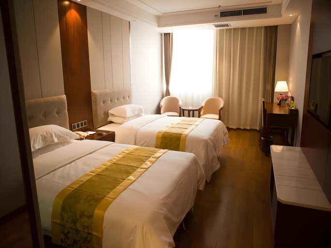 Bedroom 2, Greentree Eastern Hotel Handan Daming Bus Station, Handan