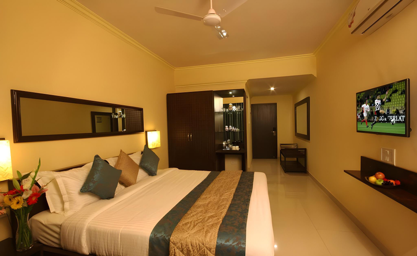 Bedroom 2, De Baga Deck Comfots , North Goa