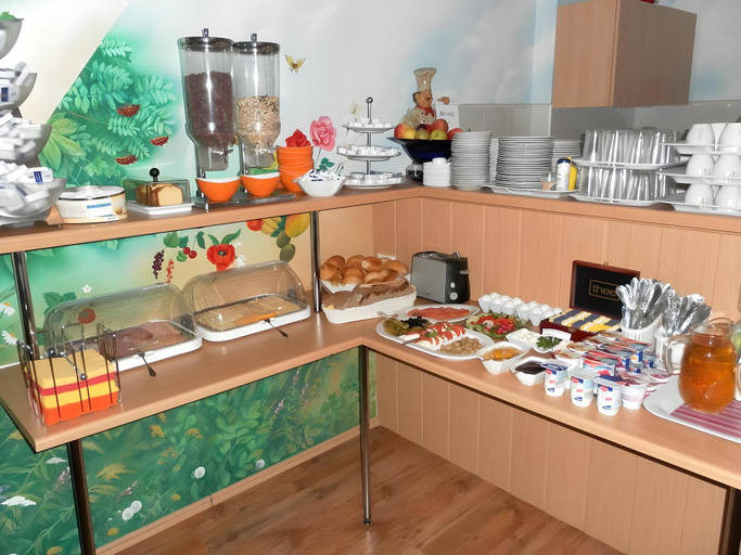 Food & Drinks 4, Hotel-Pension Arche, Berlin