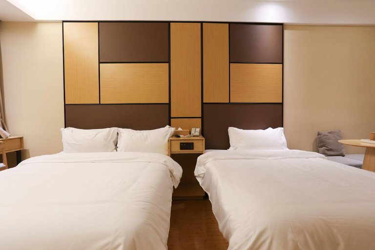 Bedroom 3, Ji Hotel Hangzhou Xiaoshan People's Square, Hangzhou