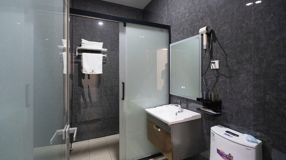 Bathroom 3, Xihai Ecological Garden Vacation Hotel Liu’an, Lu'an