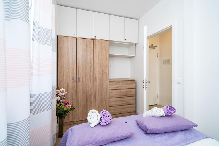 Bedroom 2, One Bedroom apartment with terrace, Dubrovnik