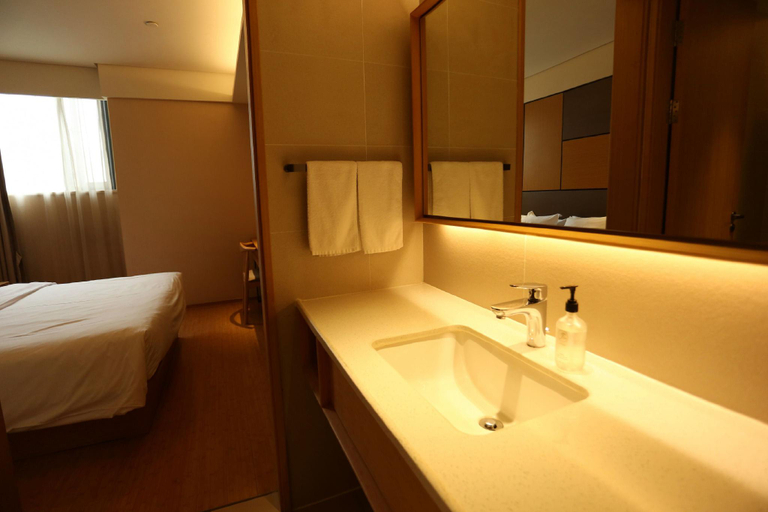 Bedroom 3, Ji Hotel (Yangzhou Wangyue Road), Yangzhou