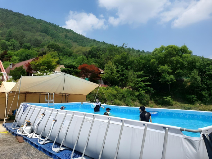 Sport & Beauty, D. Pine Tree (Duplex, Independent Cabin Type Room), Pyeongchang