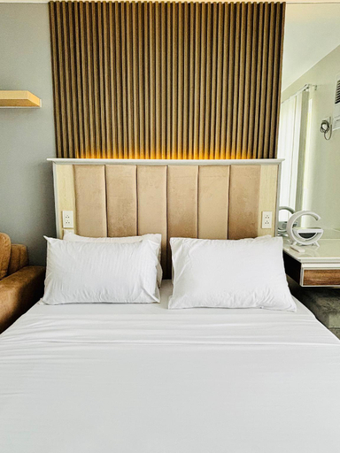 Bedroom 5, Modern Condo Room with City View, Iloilo City
