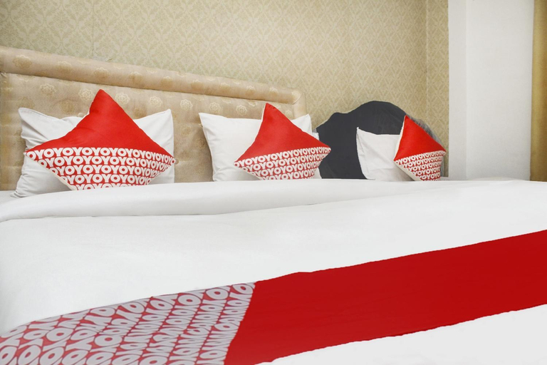 Bedroom 3, Hotel O Wisma Hulubalang, Palembang