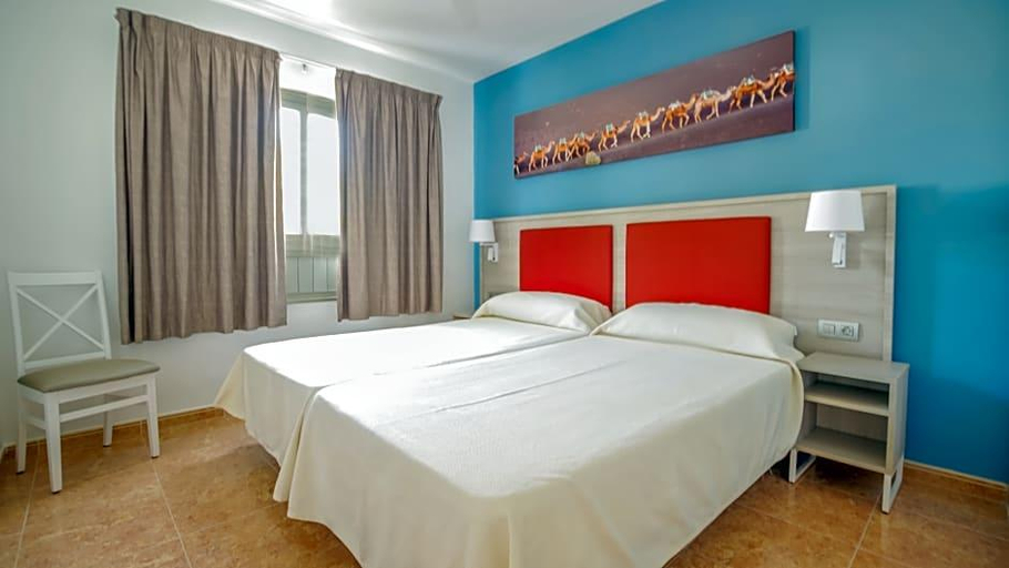 Bedroom 3, Hotel Floresta, Las Palmas