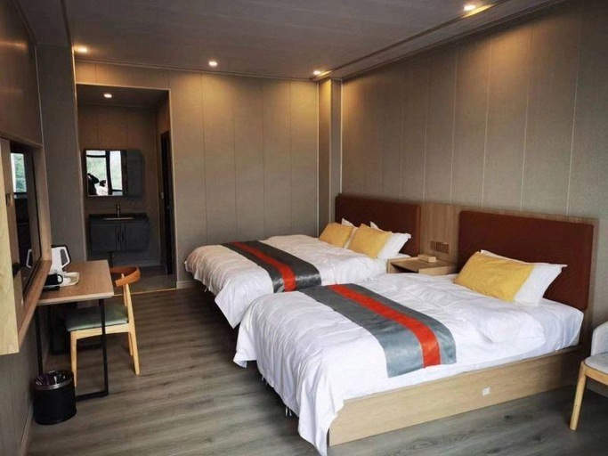 Bedroom 2, Shell Hotel Tibet Xigaze Jilong County Jilong Town, Shigatse