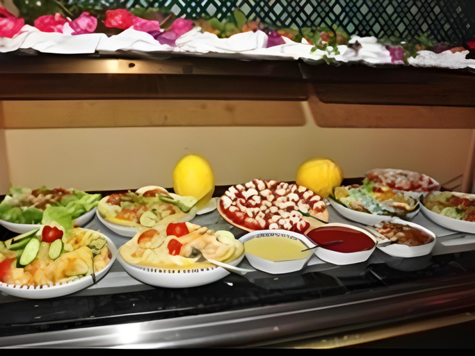 Food & Drinks 5, Hotel Byblos, Hammamet