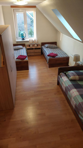 Bedroom 2, Nakvynes namai Dauparuose, Klaipėdos