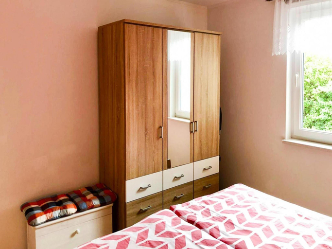 Bedroom 2, Gemuetliche Doppelhaushalfte in Lubmin, Vorpommern-Greifswald
