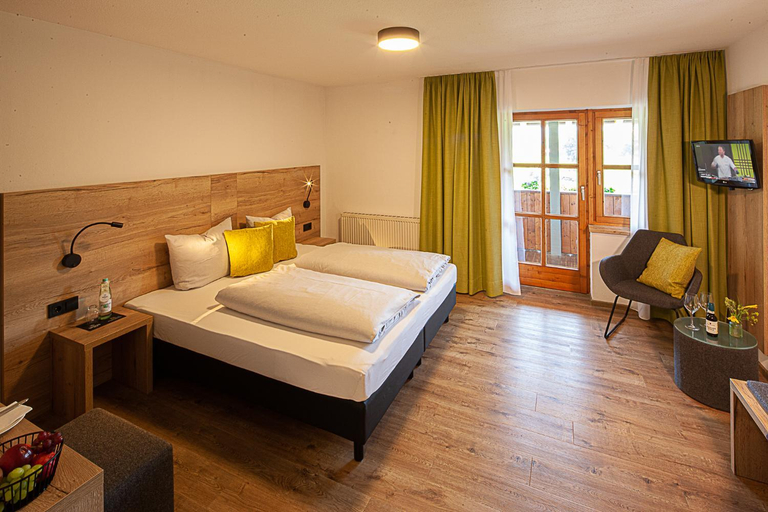 Bedroom 2, Berger's Bergsicht by edita, Lindau (Bodensee)