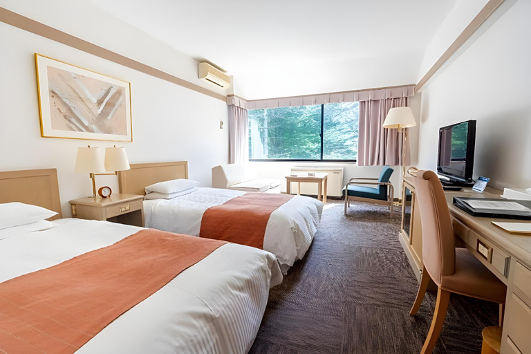Bedroom 3, Sahoro Resort Hotel, Shintoku