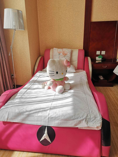 Bedroom, Long Fei Sheng Shi International Hotel, Yan'an