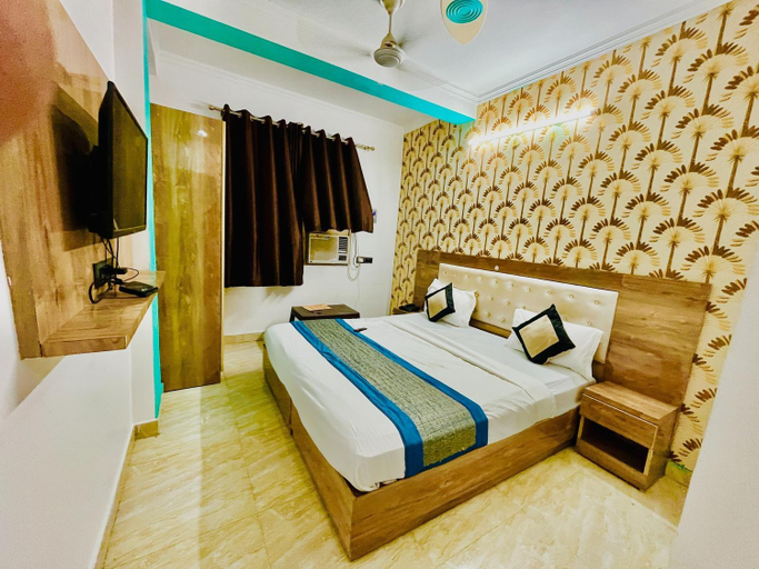 Bedroom 2, The Grace BNB, Delhi