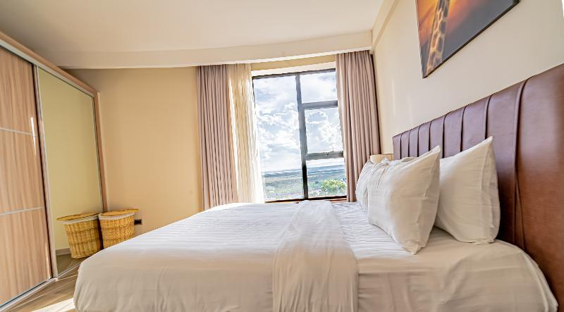 Bedroom 3, The Curve by the Park Apartment, Langata
