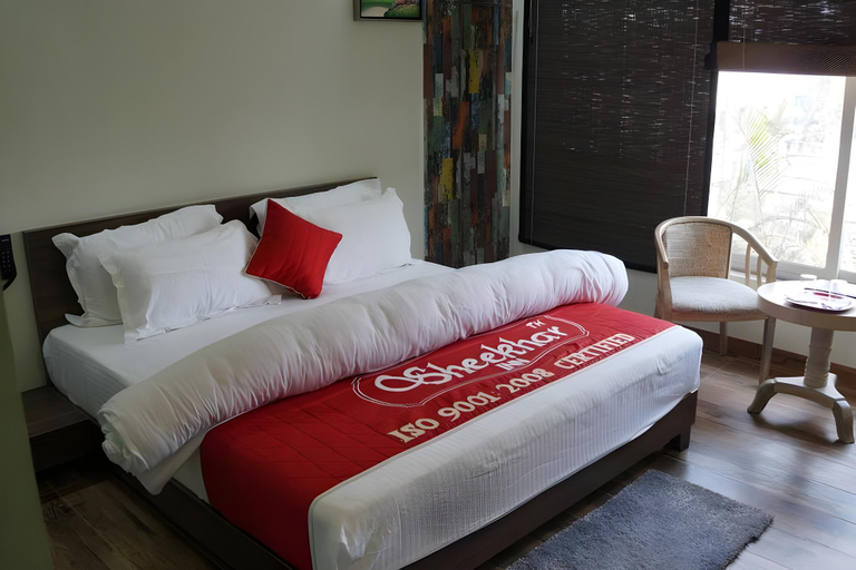 Bedroom 2, Hotel Raj Shikhar, Ujjain