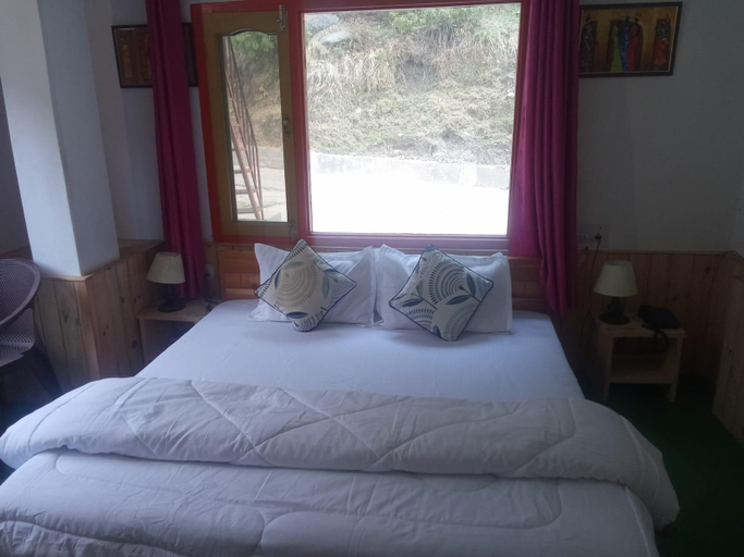 Bedroom 2, The Claud Inn, Mandi