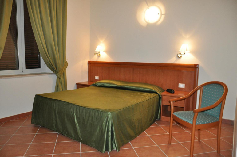 Bedroom 3, Park Hotel Villa Maria, Roma