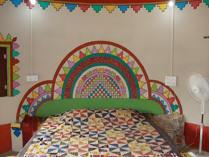 Bedroom 2, Rann Chandni Resort, Kachchh