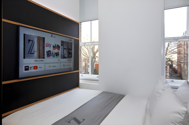 Bedroom 2, The Z Hotel Trafalgar, London