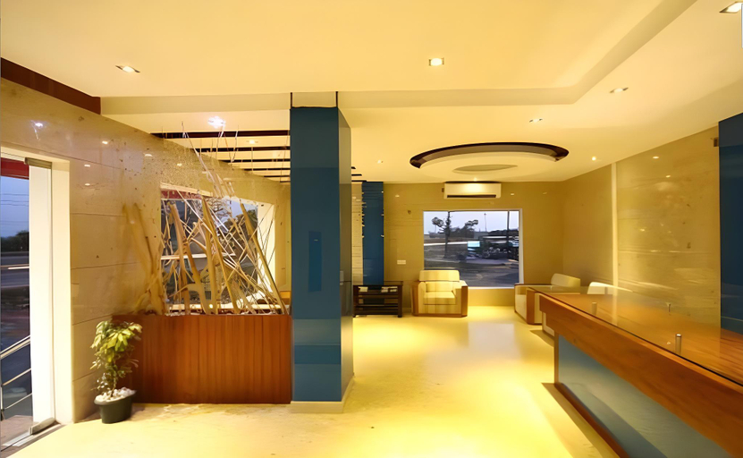 Public Area 4, Crescent Crest, Kancheepuram