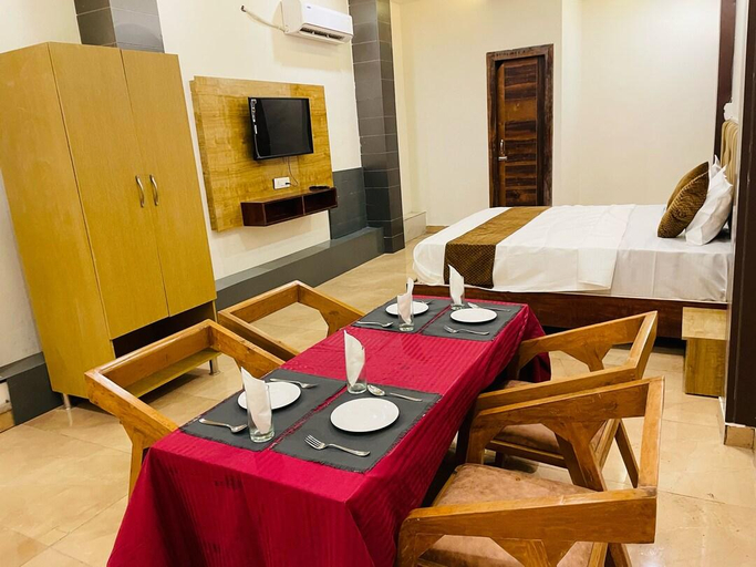 Bedroom 2, Hotel Fusion, Kurukshetra