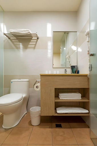 Bathroom 4, C U Hotel, Taipei City