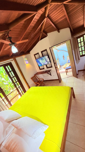 Bedroom, Casa Jardim Bangalos, Parati