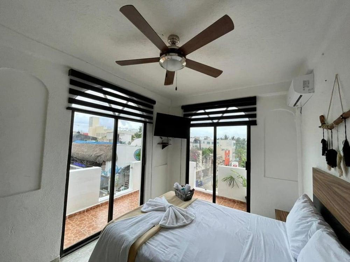 Bedroom 3, MAYAB Playa - 5Th. Ave, Cozumel