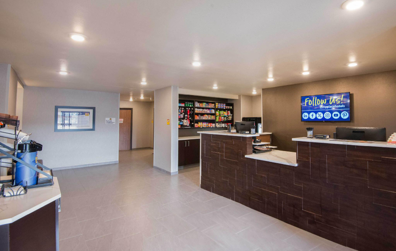 Public Area 2, My Place Hotel West Jordan, Salt Lake