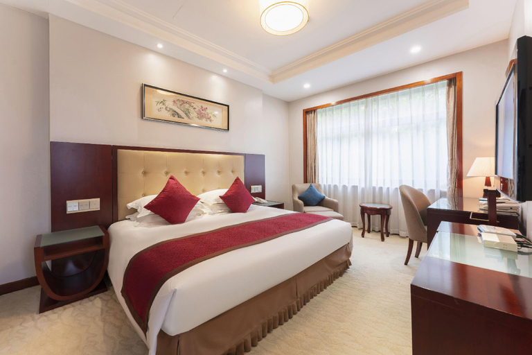 Bedroom 2, Shaoxing Yintai Hotel, Shaoxing