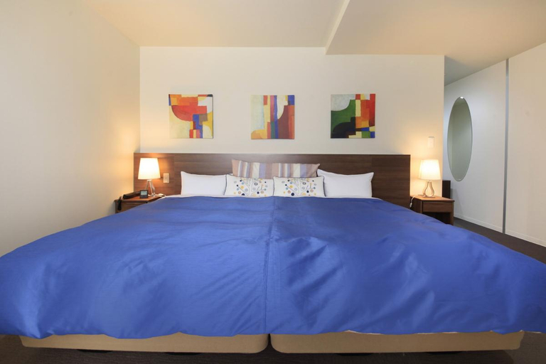 Bedroom 2, Hotel Tohkai, Atsugi